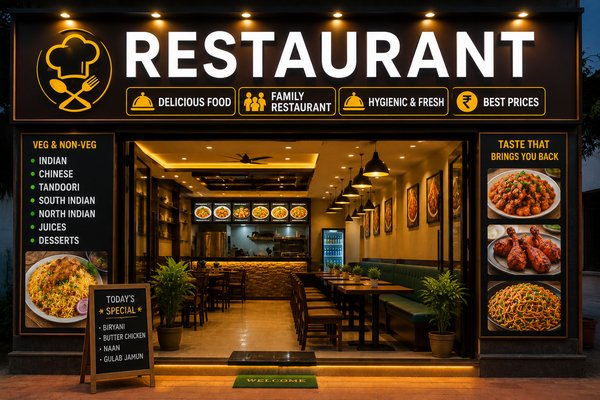 Restaurant Billing & Management Software