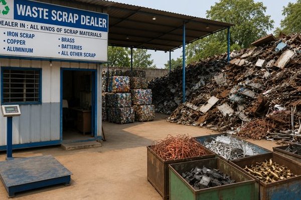 Waste Scrap Dealer Software